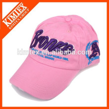 Casquette de baseball femme jean avec drapeau américain